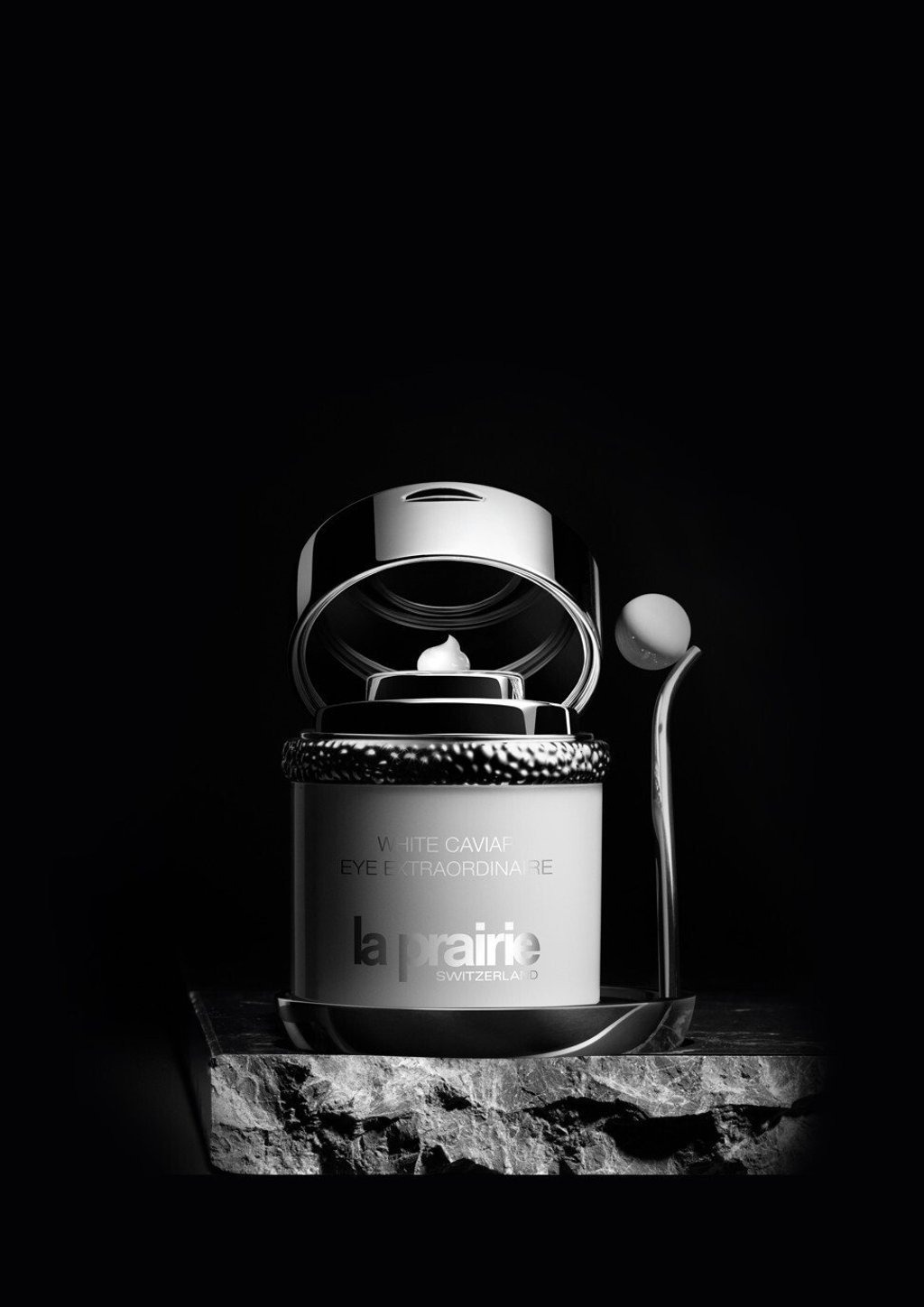 La Prairie’s White Caviar Eye Extraordinaire. Photo: La Prairie La Prairie’s White Caviar Eye Extraordinaire. Photo: La Prairie