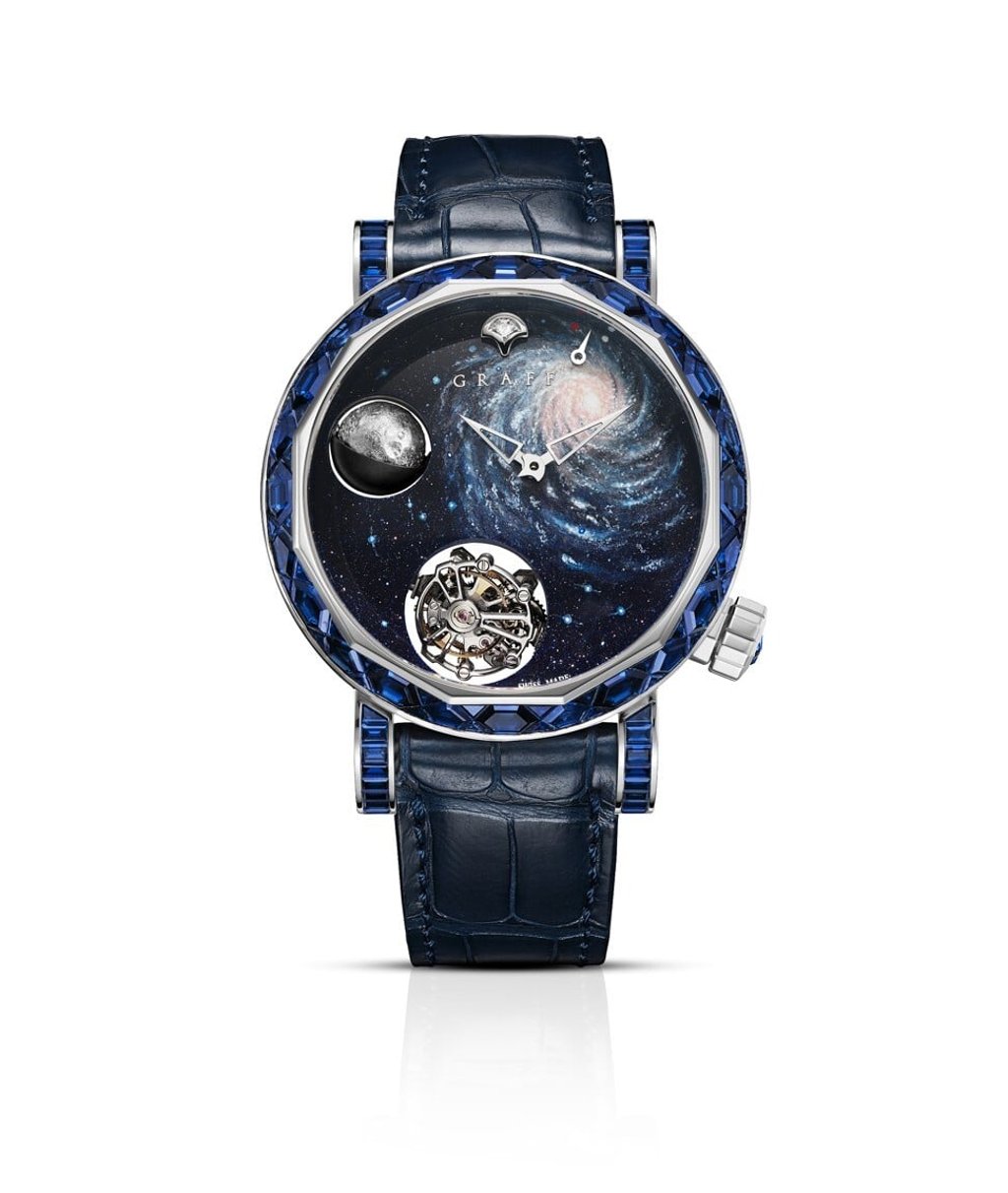 The GyroGraff Universe transports us to a mysterious galaxy. Photo: Graff