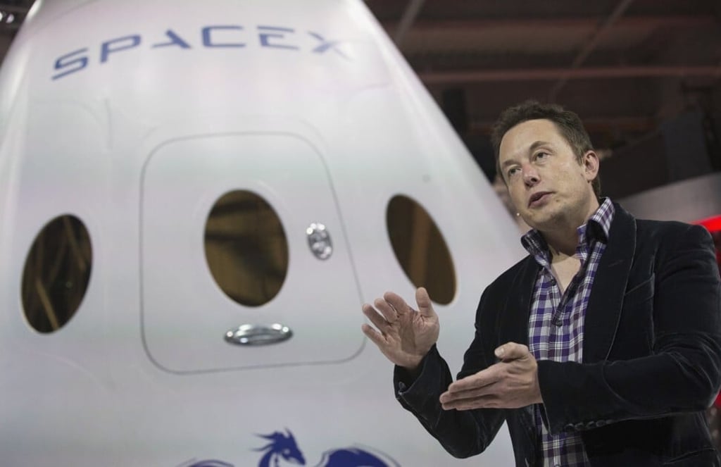 SpaceX CEO Elon Musk. Photo: Reuters