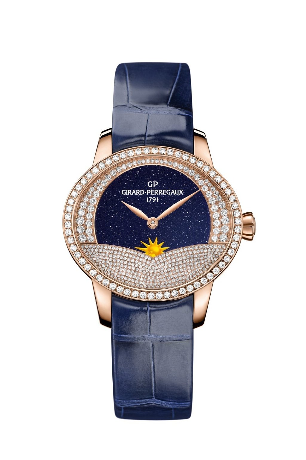 Girard-Perregaux’s Cat’s Eye Arabian watch. Photo: Girard-Perregaux