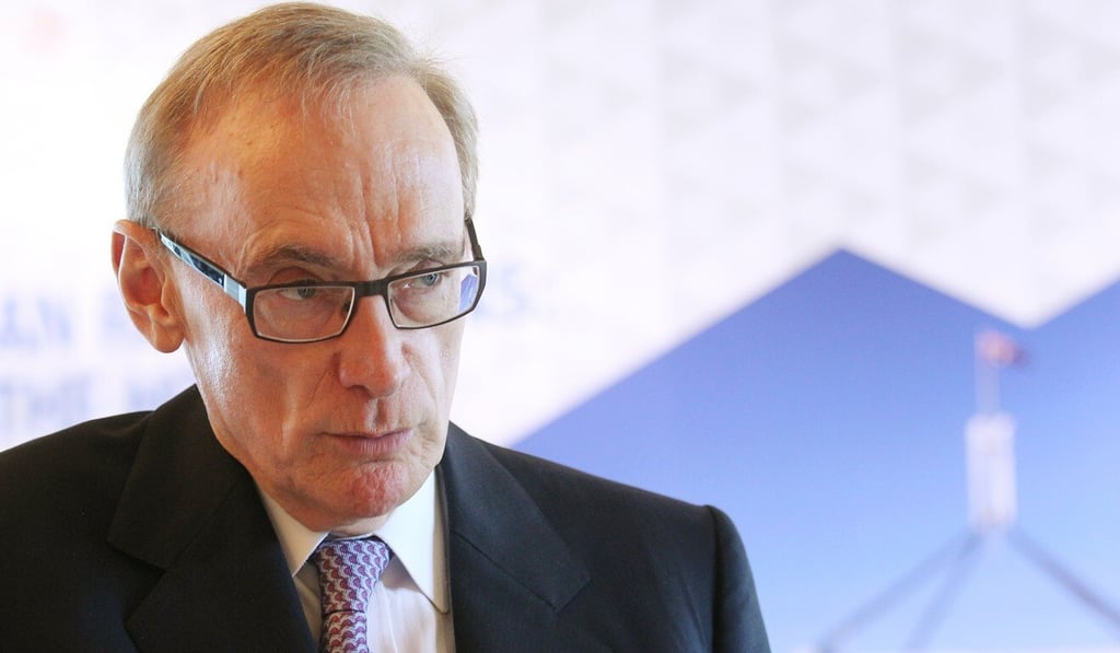 Former Australian foreign minister Bob Carr. File photo: SCMP