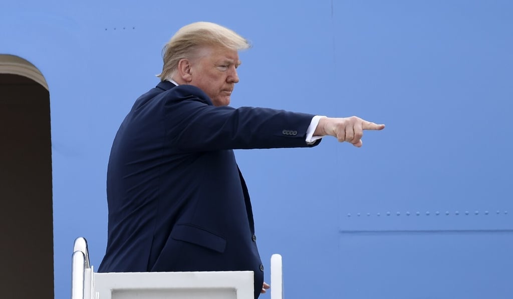 US President Donald Trump’s administration is behind the current push for Taiwan to gain WHO observer status. Photo: AP US President Donald Trump’s administration is behind the current push for Taiwan to gain WHO observer status. Photo: AP