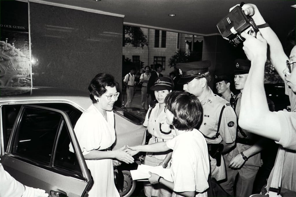 Liu, who was famous for telling it straight, in 1988. Photo: SCMP