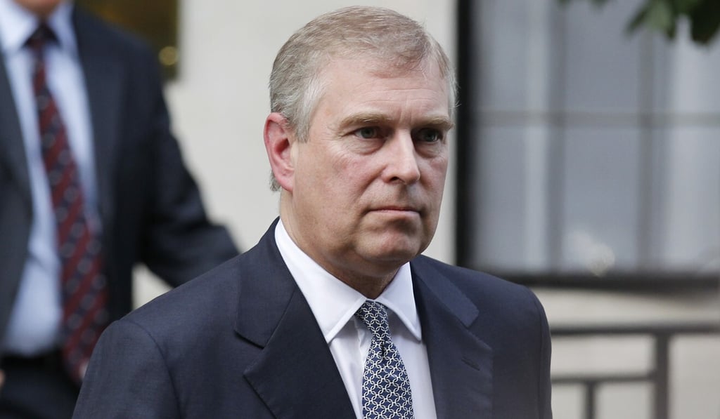 Britain's Prince Andrew stepped back from all royal duties following a public outcry over his friendship with the late US sex offender Jeffrey Epstein. Photo: AP