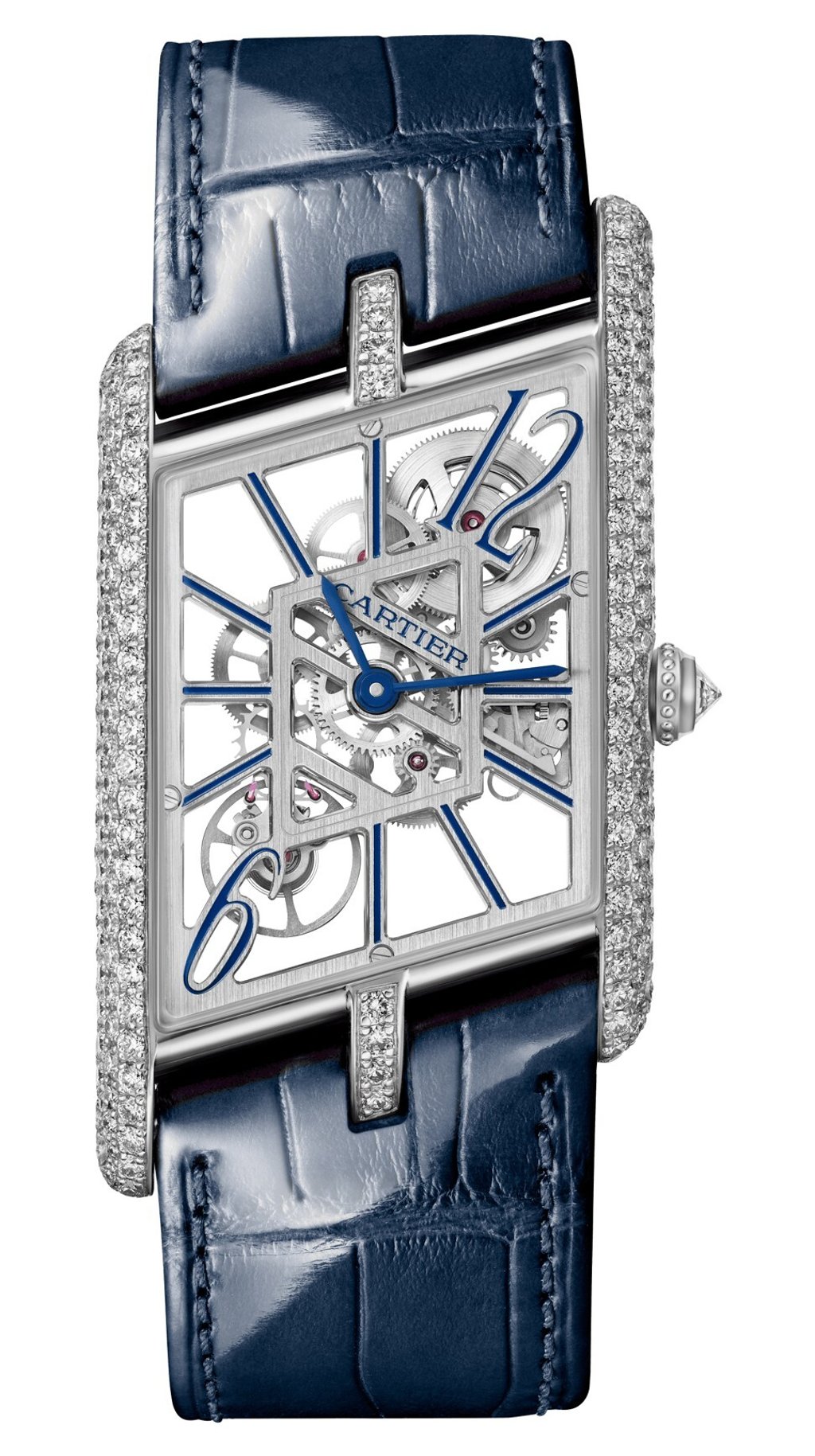Cartier Tank Asymétrique. Photo: Cartier