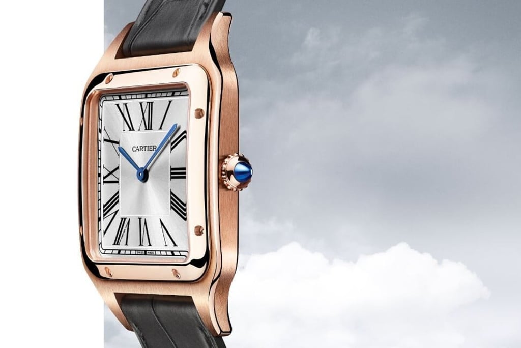 Santos-Dumont XL. Photo: Cartier