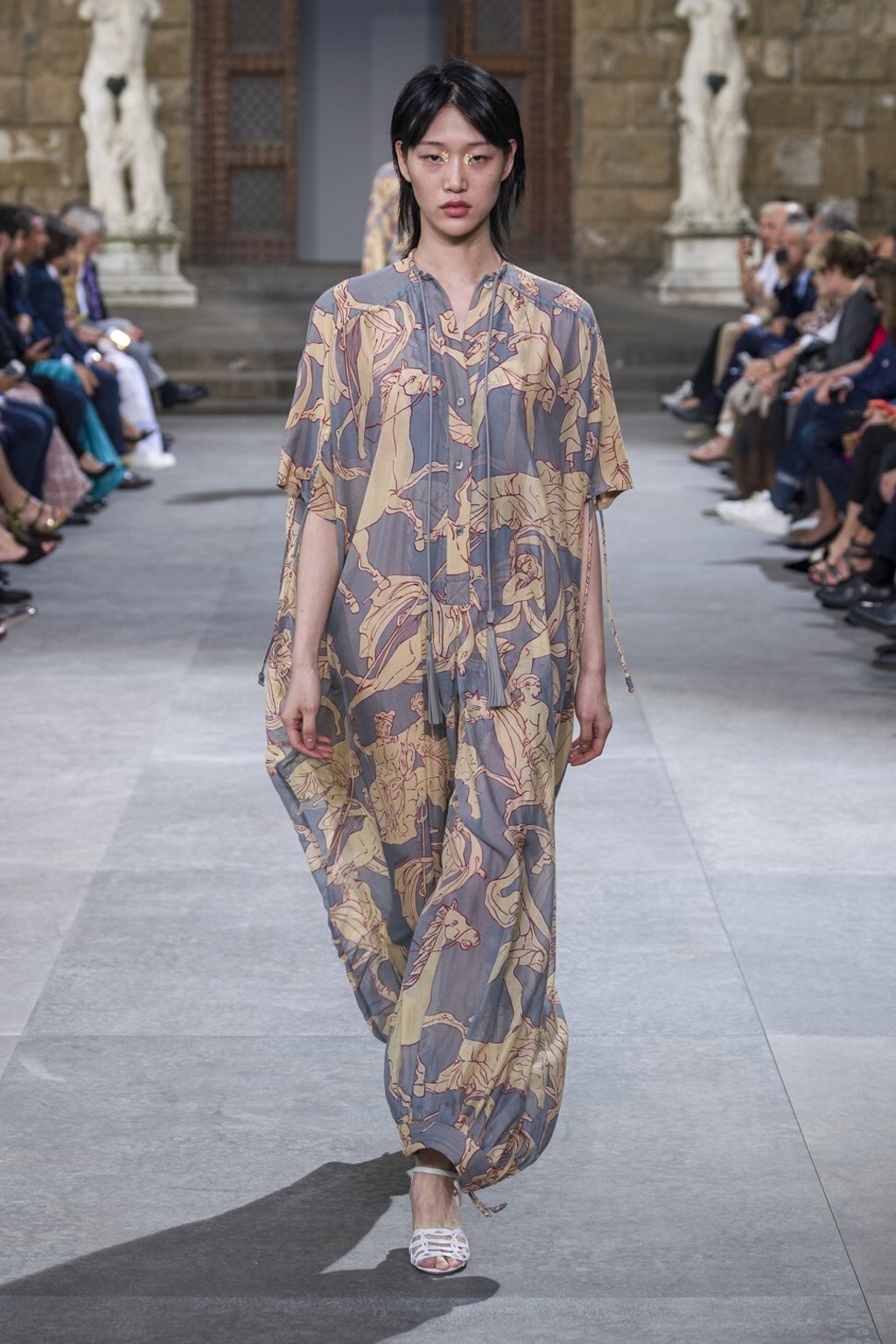 A look from Ferragamo’s spring/summer 2020 show. Photo: Salvatore Ferragamo A look from Ferragamo’s spring/summer 2020 show. Photo: Salvatore Ferragamo