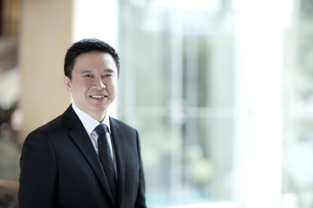 Edmund Koh, who heads UBS in the Asia-Pacific region. Photo: Handout