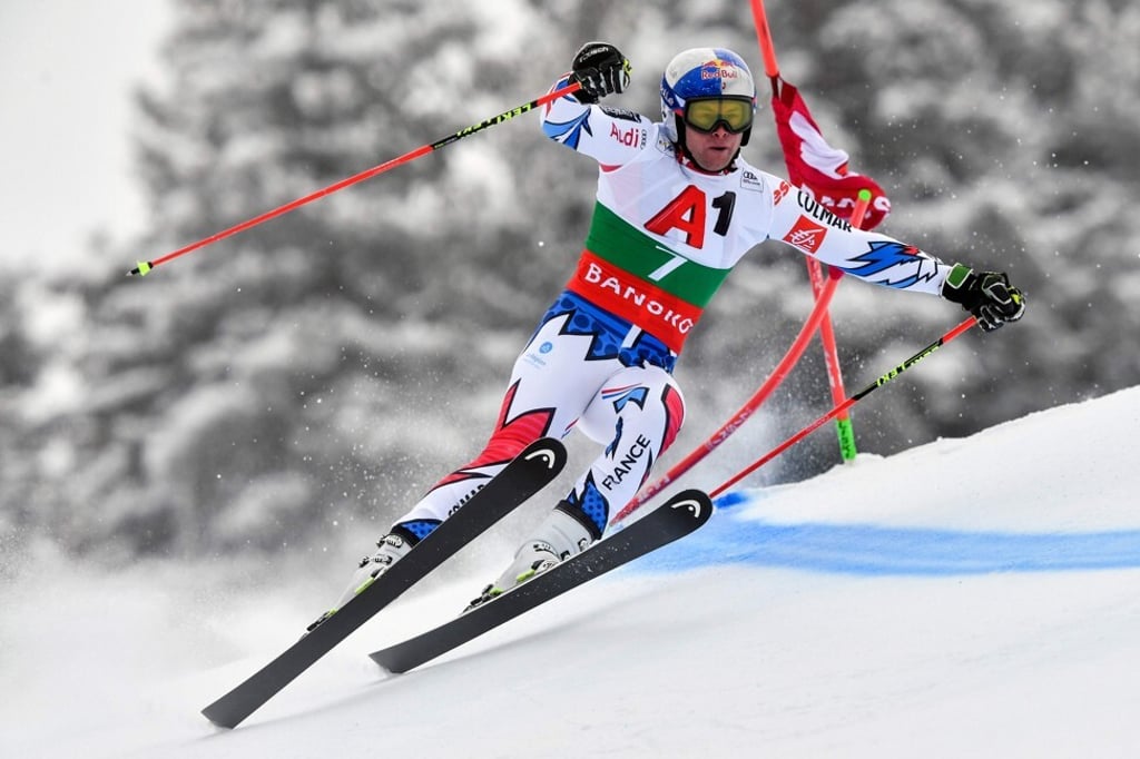 Dating is like slaloming down a ski slope at full speed. Photo: AFP