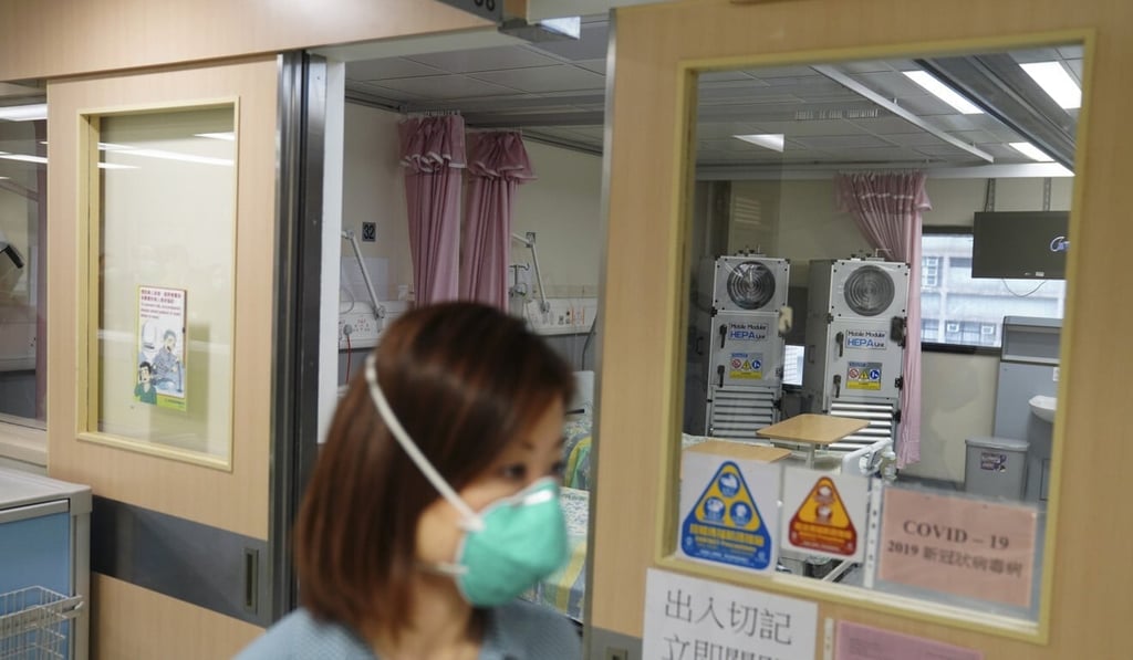 The Covid-19 pandemic has put the need for more isolation wards front and centre for the Hospital Authority. Photo: Sam Tsang