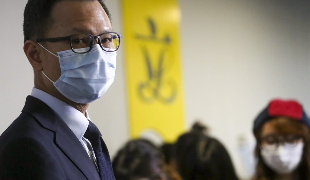 Lawmaker Dennis Kwok has been accused by Beijing of paralysing Legco. Photo: Edmond So