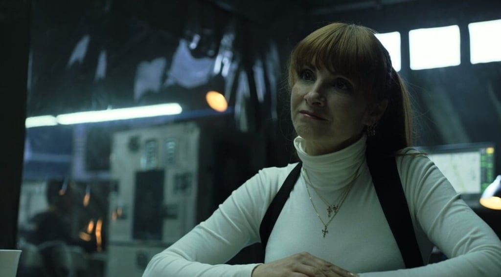 Alicia Sierra, played by Najwa Nimri, is a brilliant but manipulative inspector. Photo: Twitter