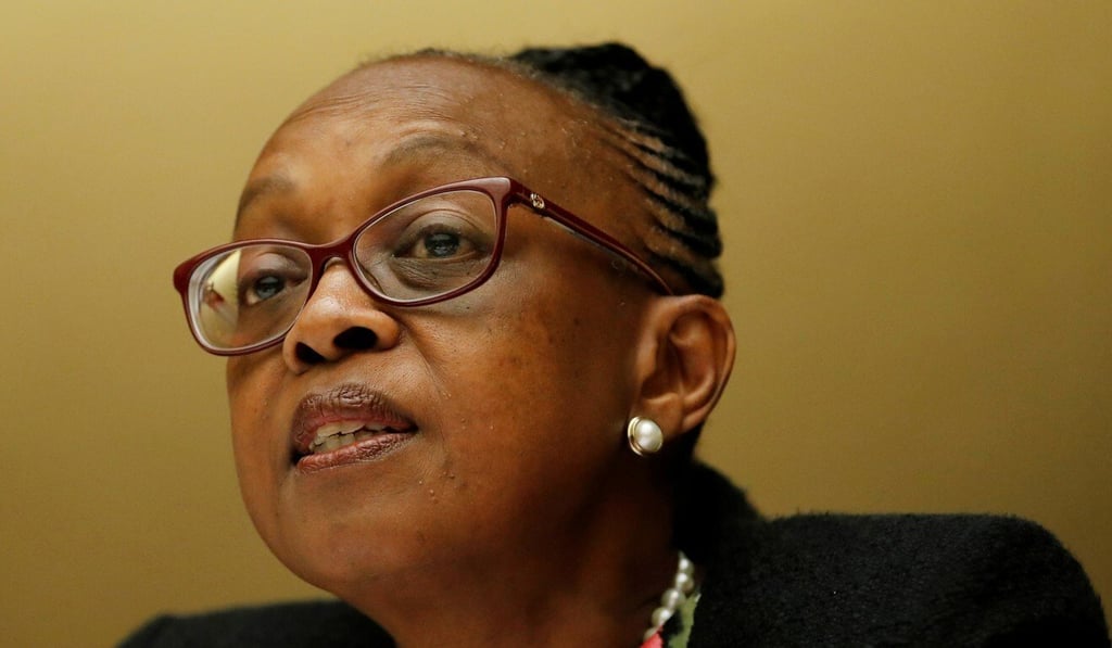 The WHO’s regional director for Africa Matshidiso Moeti says many countries have a “catastrophic shortage” of health workers. Photo: Reuters The WHO’s regional director for Africa Matshidiso Moeti says many countries have a “catastrophic shortage” of health workers. Photo: Reuters
