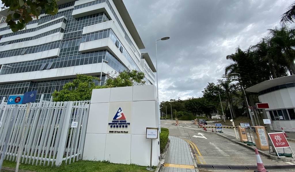 The Sports Institute ends a six-week lockdown due to pandemic outbreak. Photo: Chan Kin-wa The Sports Institute ends a six-week lockdown due to pandemic outbreak. Photo: Chan Kin-wa
