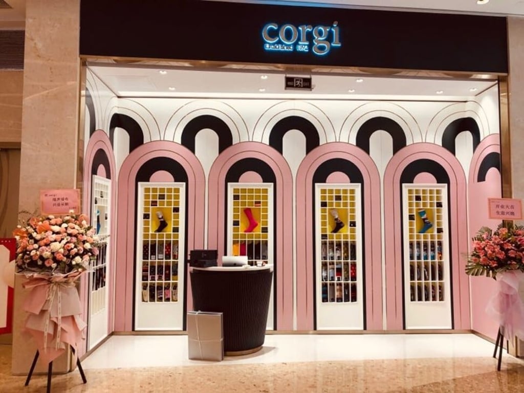 Corgi Socks more suited to two legs not four. Photo: handout