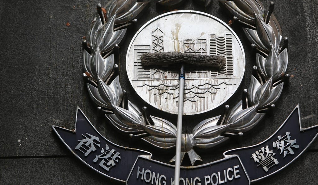 The public image of police in Hong Kong has taken a beating. Photo: Winson Wong