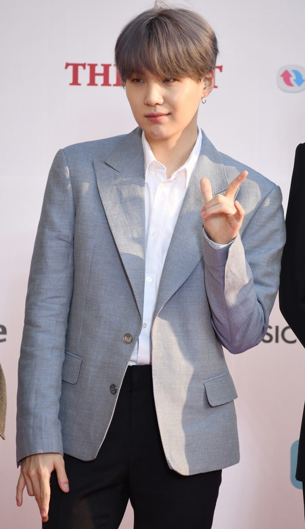 Suga spoke about the new album in a live YouTube video log. Photo: Getty Images