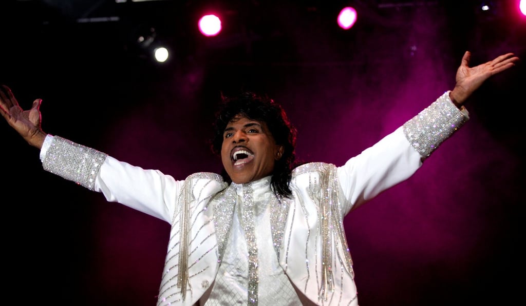 Little Richard performs at the Crossroad festival in Gijon, Spain in 2005. Photo: Reuters