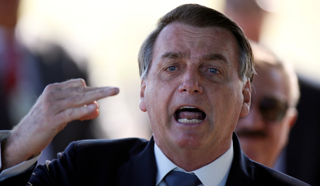 Jair Bolsonaro, far-right climate change sceptic and Brazil's president. Photo: Reuters Jair Bolsonaro, far-right climate change sceptic and Brazil's president. Photo: Reuters