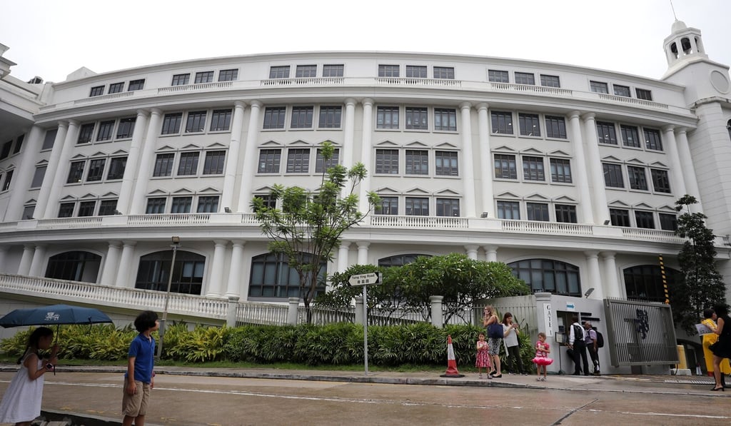 Harrow International School Hong Kong has offered a 20 per cent reduction of summer tuition fees. Photo: Winson Wong