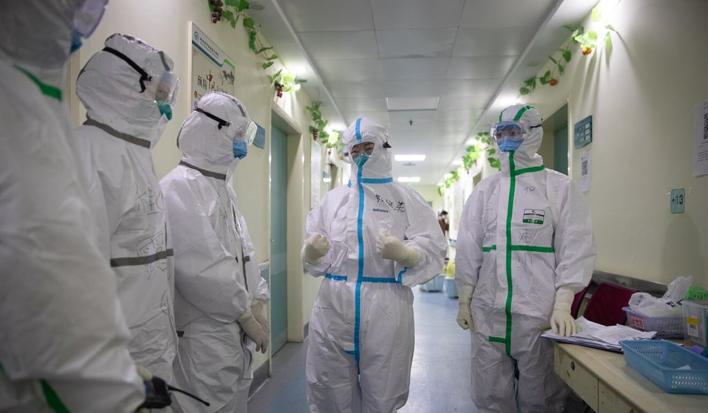 China has reported 82,901 infections since the outbreak began. Photo: Xinhua