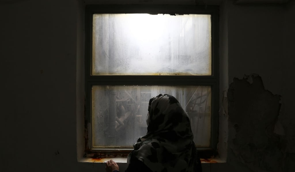 Zima, not her real name, belongs to the Ahmadiyya Muslim community, a minority sect in Pakistan. She and her family fled their home country due to religious discrimination. Photo: Jonathan Wong