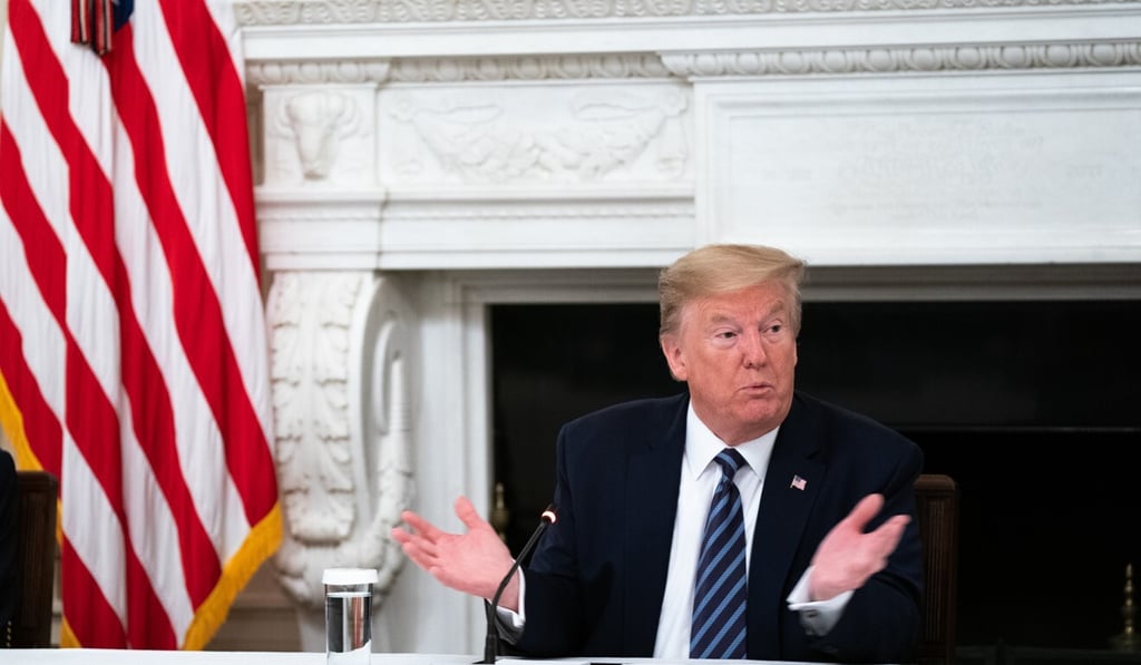 US President Donald Trump. Photo: Bloomberg