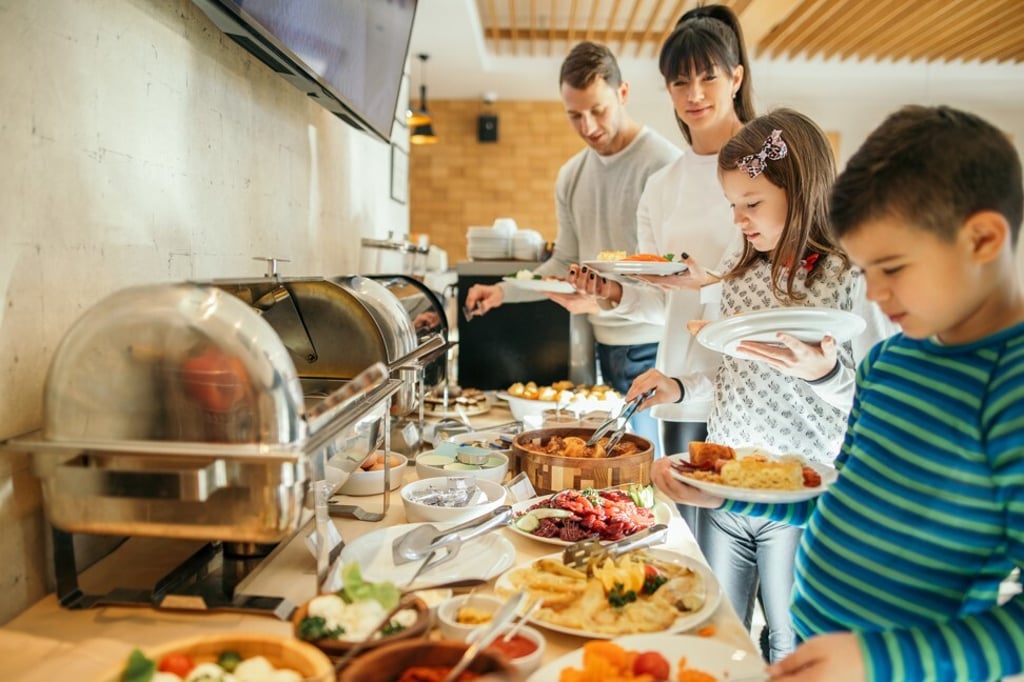 From 1998 to 2017, the number of buffet restaurants decreased by 26 per cent while the number of overall restaurants grew by 22 per cent. Photo: Getty Images