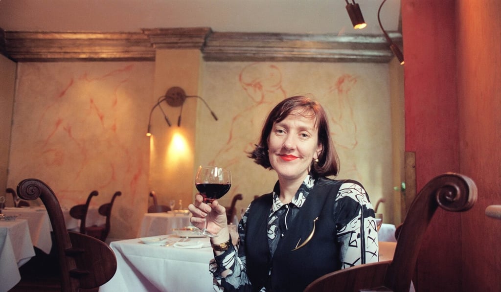 Michelle Garnaut at M at the Fringe in 1993. Photo: SCMP