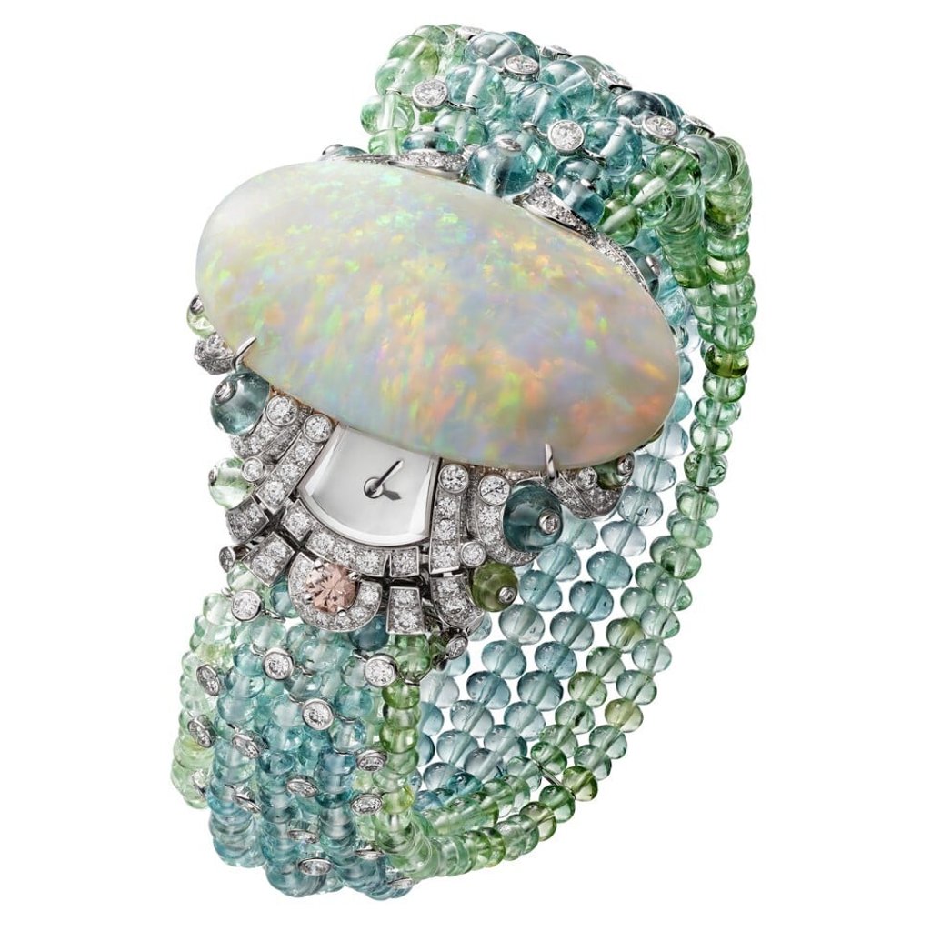 Cartier Archipel High Jewellery wristwatch. Photo: Cartier Cartier Archipel High Jewellery wristwatch. Photo: Cartier