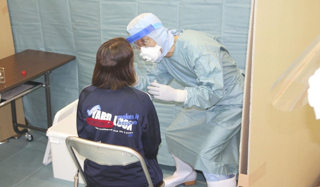 Experts have repeatedly urged the government to ramp up testing capabilities. Photo: Kyodo