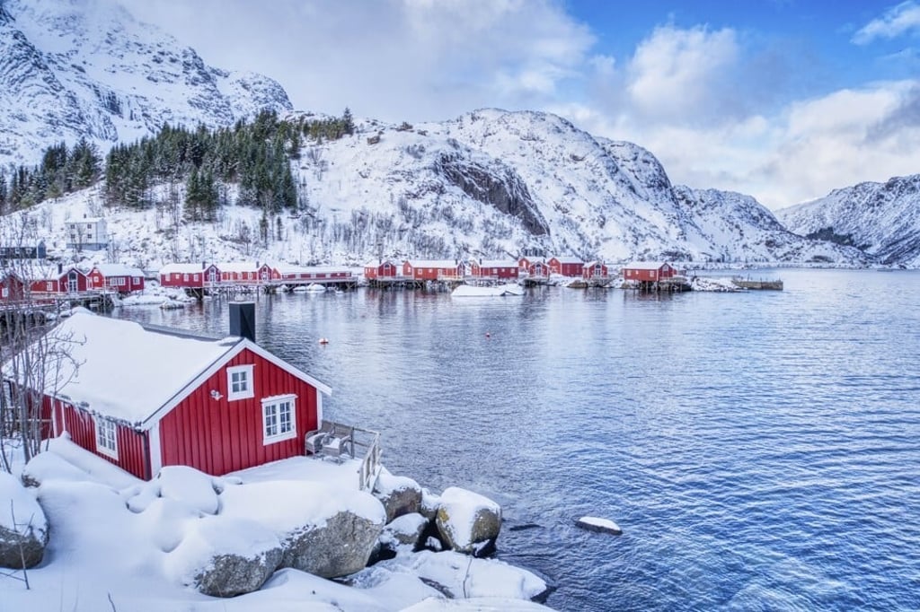Nusfjord, in Norway’s Lofoten Islands. Photo: Shutterstock