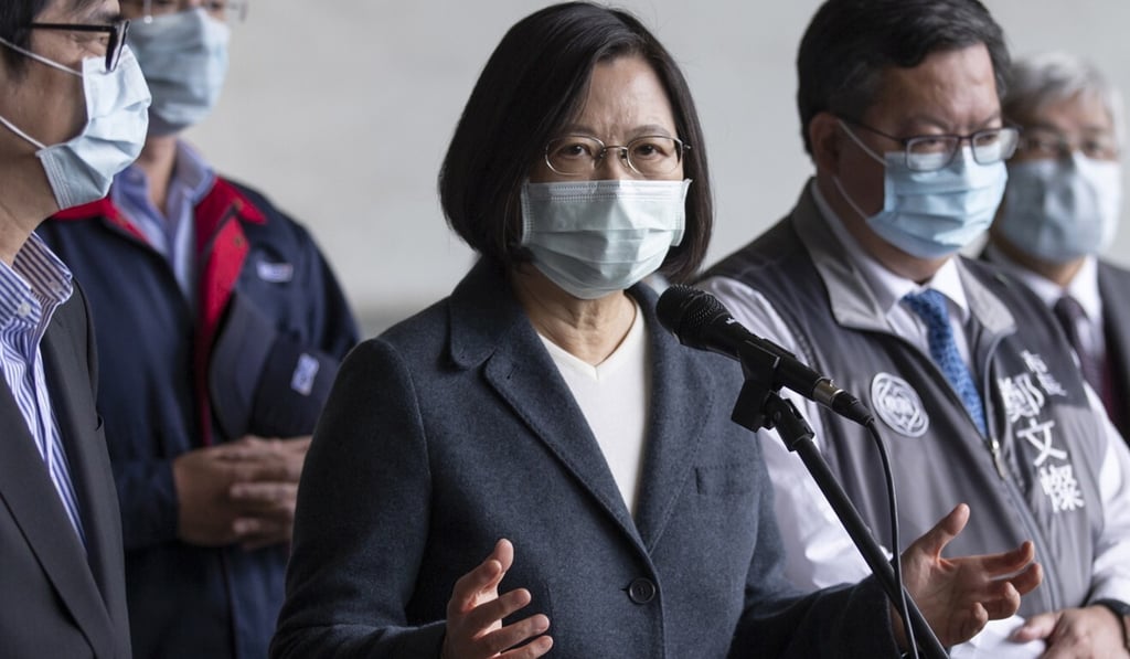 Beijing blocked Taipei from the WHO after Tsai Ing-wen became president in 2016 and refused to accept the one-China principle. Photo: EPA-EFE