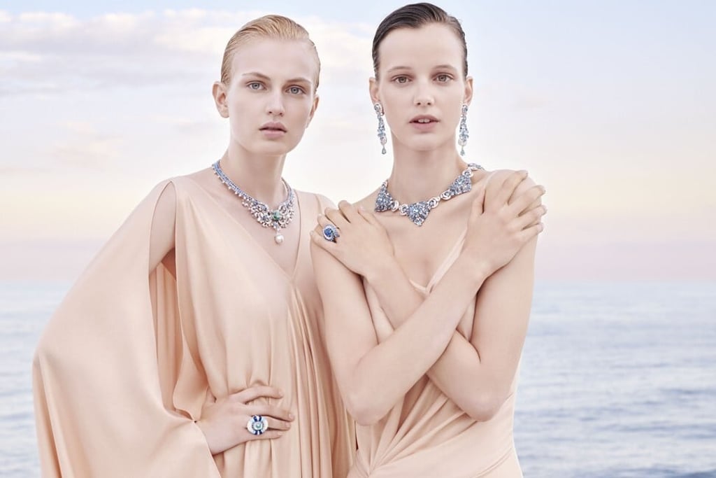 Van Cleef & Arpels Seven Seas high jewellery collection. Photo: Van Cleef & Arpels Van Cleef & Arpels Seven Seas high jewellery collection. Photo: Van Cleef & Arpels