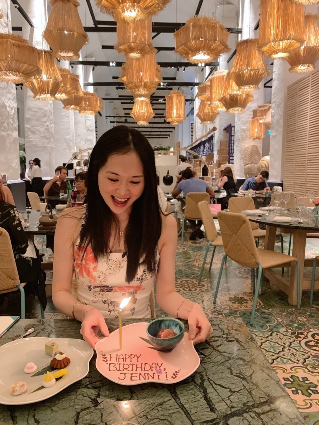 Jenni Lien is a Christian blogger who also writes frequently about food. She went to Candlenut in Singapore for her birthday last year. Photo: Jenni Lien