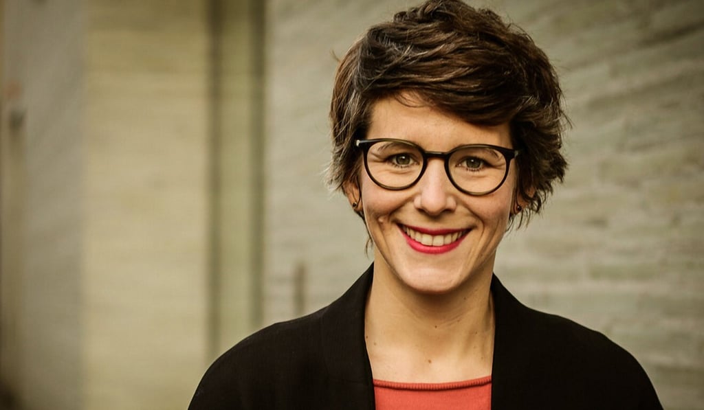 Reporter Ann-Kathrin Stracke says she has filed a case against former French president Valéry Giscard d'Estaing, accusing him of sexual assault in 2018. Photo: WDR via AFP Reporter Ann-Kathrin Stracke says she has filed a case against former French president Valéry Giscard d'Estaing, accusing him of sexual assault in 2018. Photo: WDR via AFP