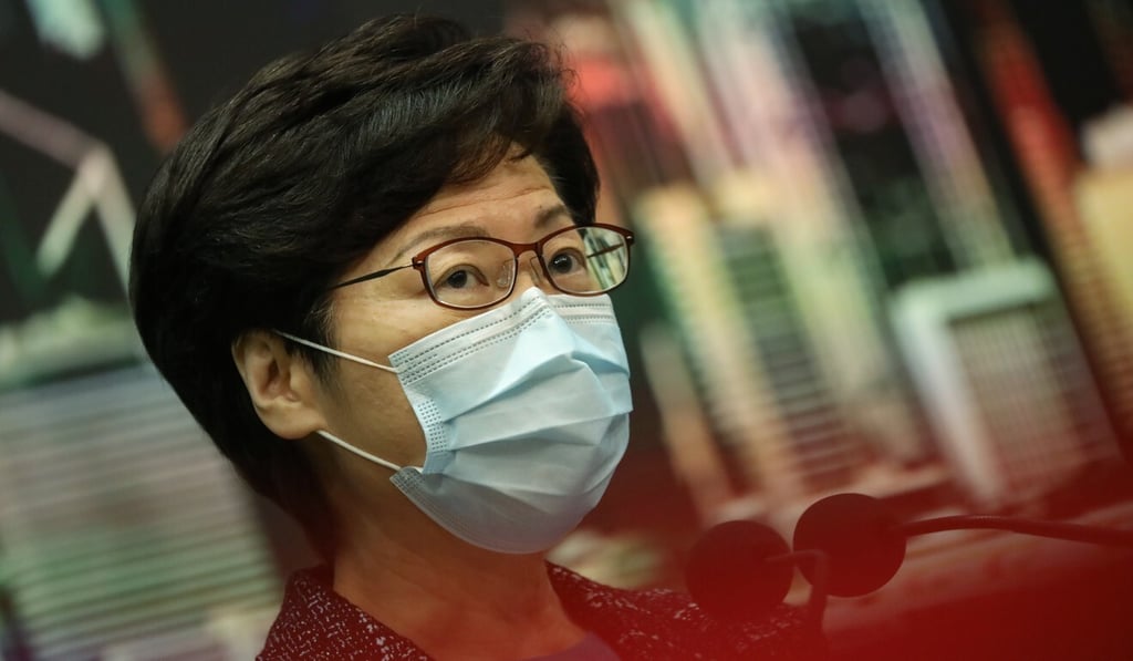 Carrie Lam made the comments in a newspaper interview. Photo: K.Y. Cheng