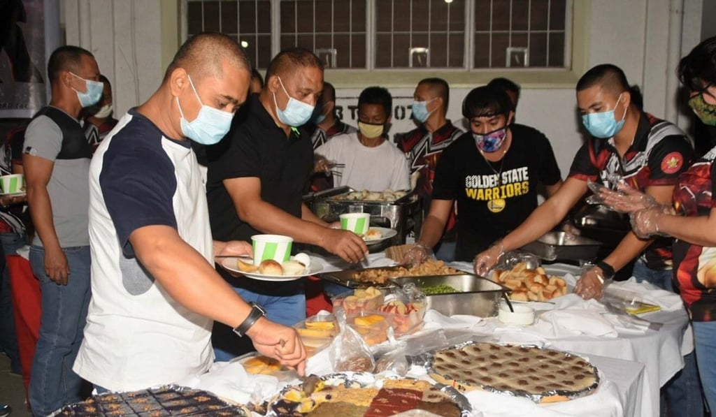 Debold Sinas said some of the photos circulating on social media were ‘grabbed from old posts’. Photo: Twitter Debold Sinas said some of the photos circulating on social media were ‘grabbed from old posts’. Photo: Twitter