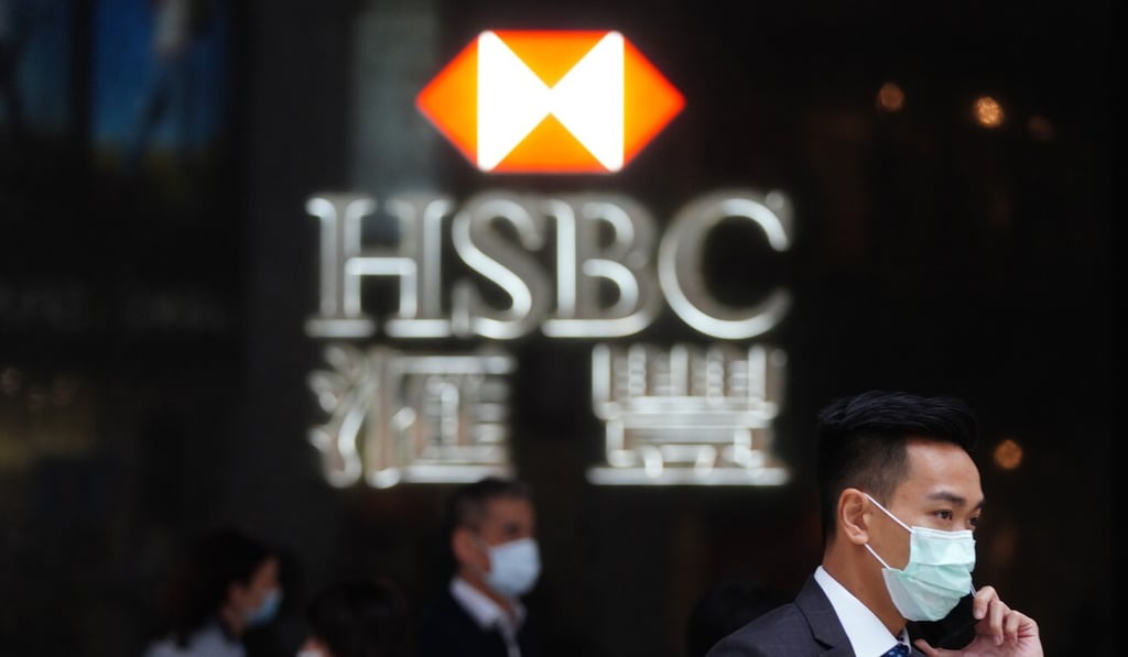 HSBC said 30 per cent of its staff could return to work from Monday. Photo: Sam Tsang