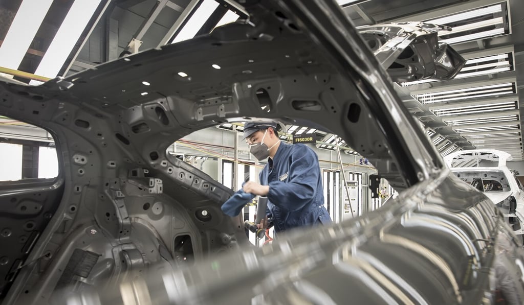 Disrupting the auto industry’s vast supply chain to move away from China would take a long time, manufacturers say. Photo: Bloomberg