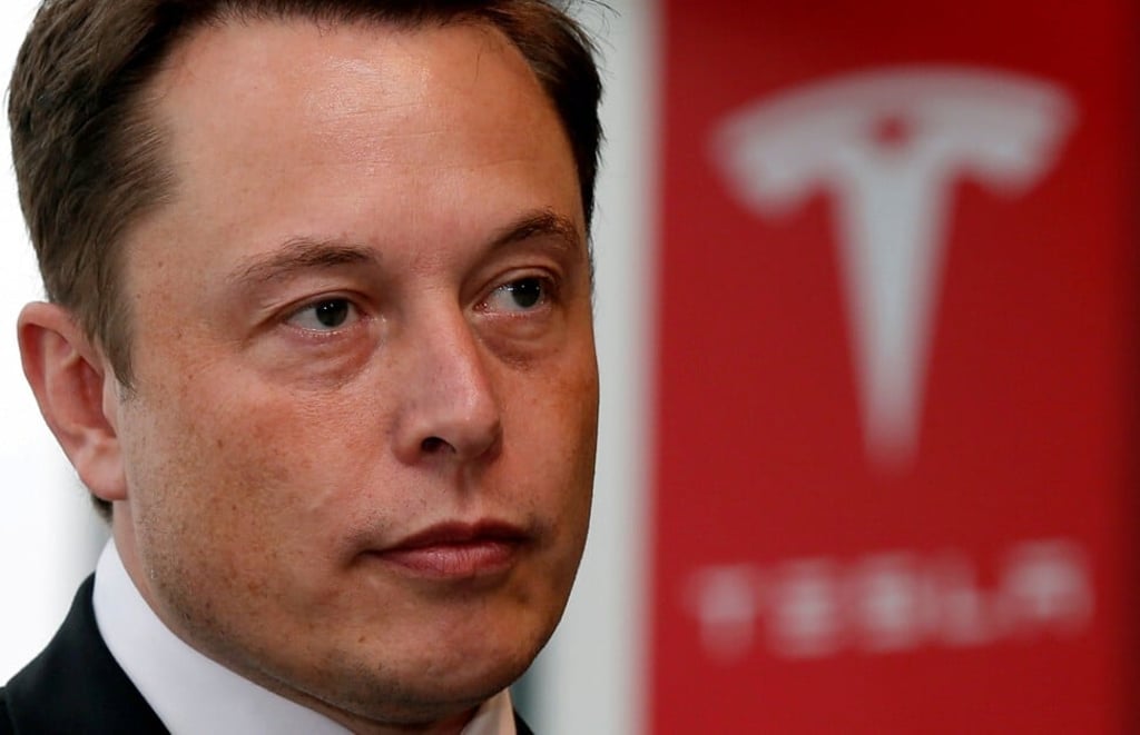 Elon Musk’s compensation package could end up being worth as much as US$55.8 billion. Photo: Reuters