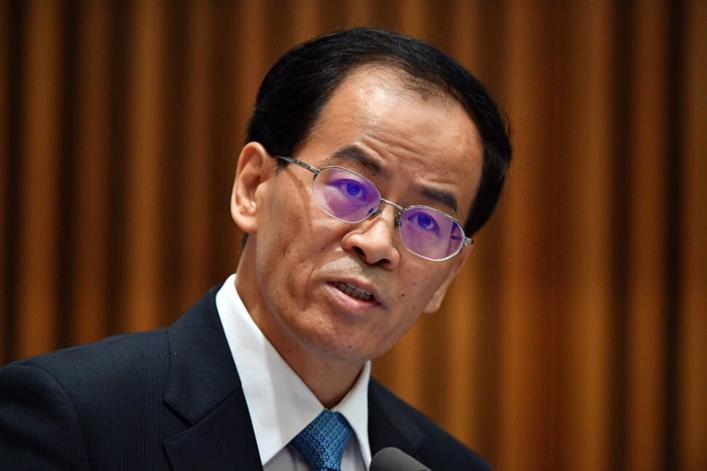 Australia summoned Chinese ambassador Cheng Jingye after he called the government’s push for an independent inquiry into the coronavirus pandemic a “political manoeuvre” and suggested there would be economic consequences. Photo: Reuters