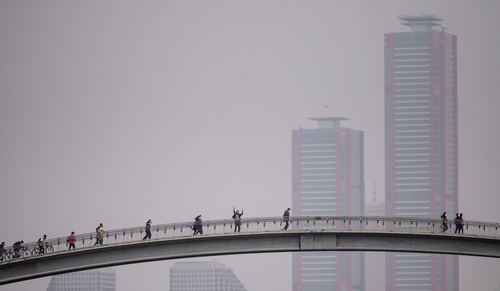South Korea has largely brought the coronavirus under control at home and, like China, is now keen to revive its economy. Photo: AFP South Korea has largely brought the coronavirus under control at home and, like China, is now keen to revive its economy. Photo: AFP