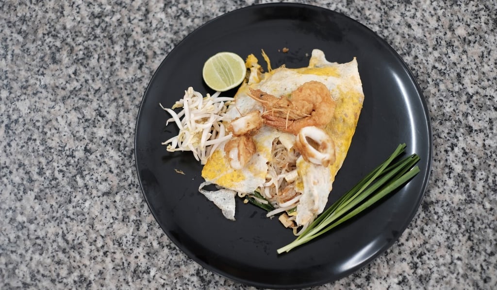 Boutin is looking forward to eating pad Thai from Hoi Tod Chaw Lae in Bangkok.