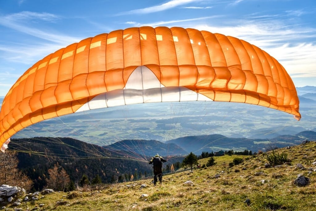 Ready for lift off over the alps. Photo: Getty Images