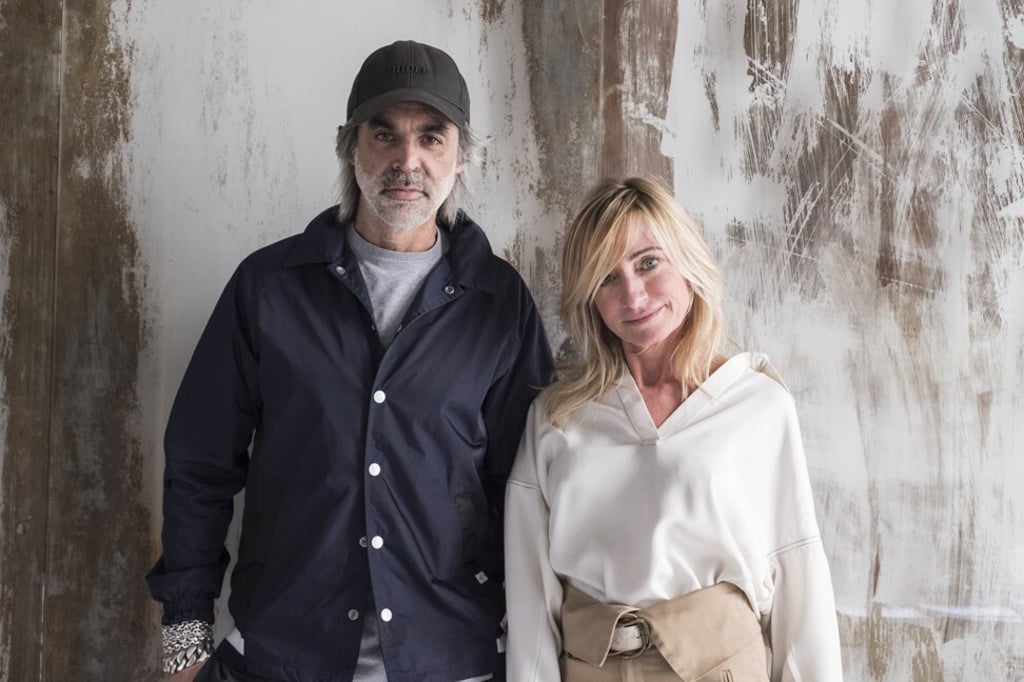 Founders of Antonia – Maurizio Purificato and Antonia Giacinti Founders of Antonia – Maurizio Purificato and Antonia Giacinti