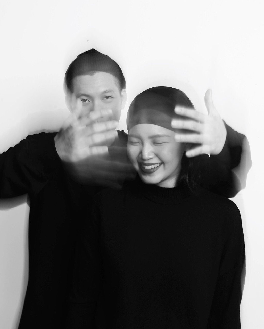 Joe Chia excels in edgy deconstructed designs juxtaposed with elements that recall the way of life in his hometown. Photo: Joe Chia