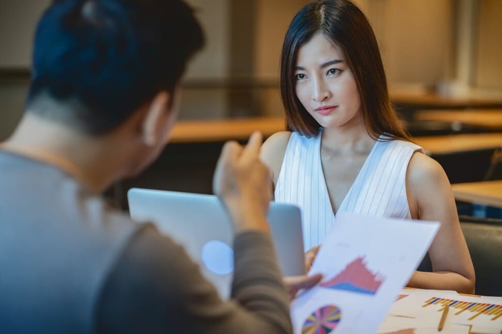 Tension in the office can arise when people think about worst-case scenarios. Photo: Getty Images