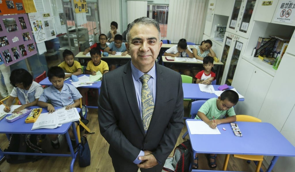 Manoj Dhar, who founded Integrated Brilliant Education, said the underlying issues of Hong Kong’s exclusive school system remain. Photo: Edmund So