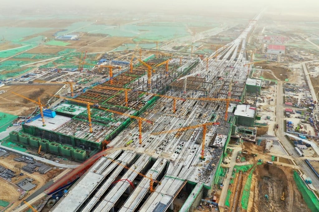 China has announced a new round of local government special purpose bonds to fund infrastructure projects. Photo: Xinhua